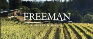 Freeman Winery logo
